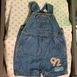 Baby shortalls